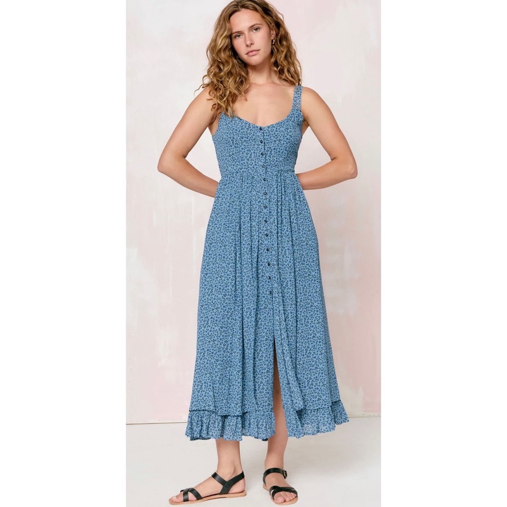 The Nicks Dress - Blue Jasmine